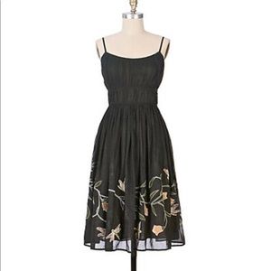 NWT Lithe Grass Shadow Dragonfly Dress
